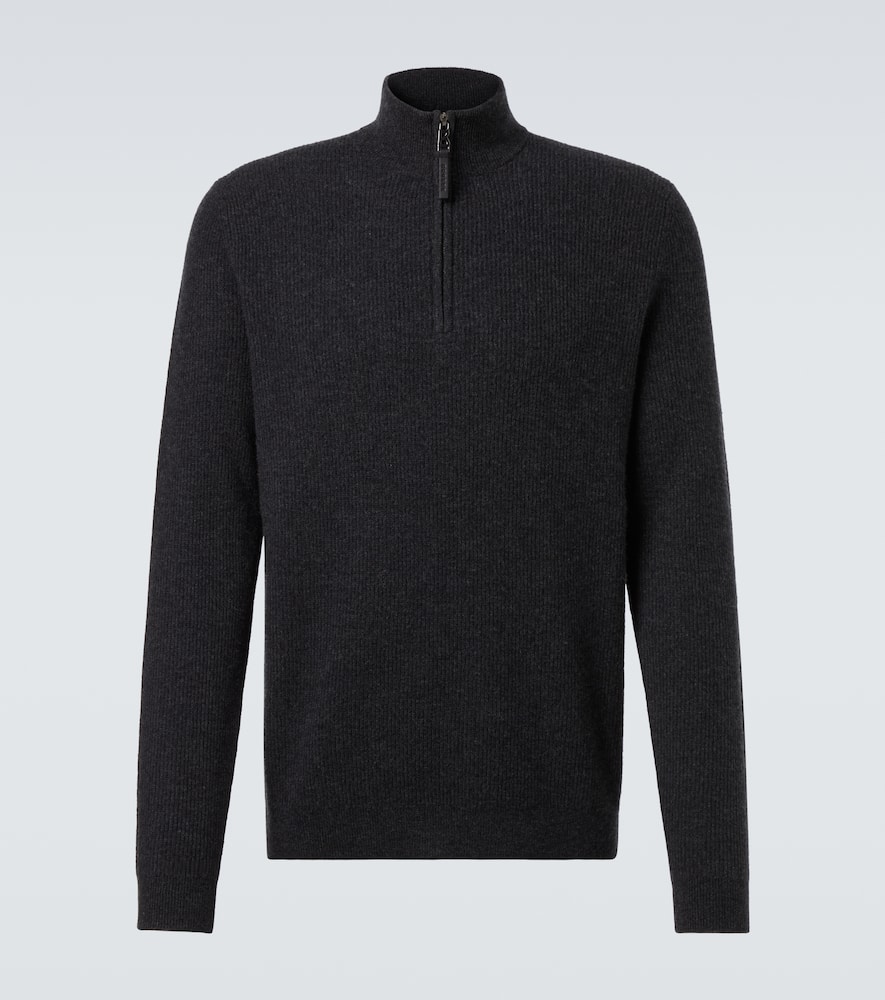 Свитер Derek-1 из шерсти и кашемира Bogner, Anthra Melange
Свитер Derek-1 из шерсти и кашемира Bogner, Anthra Melange