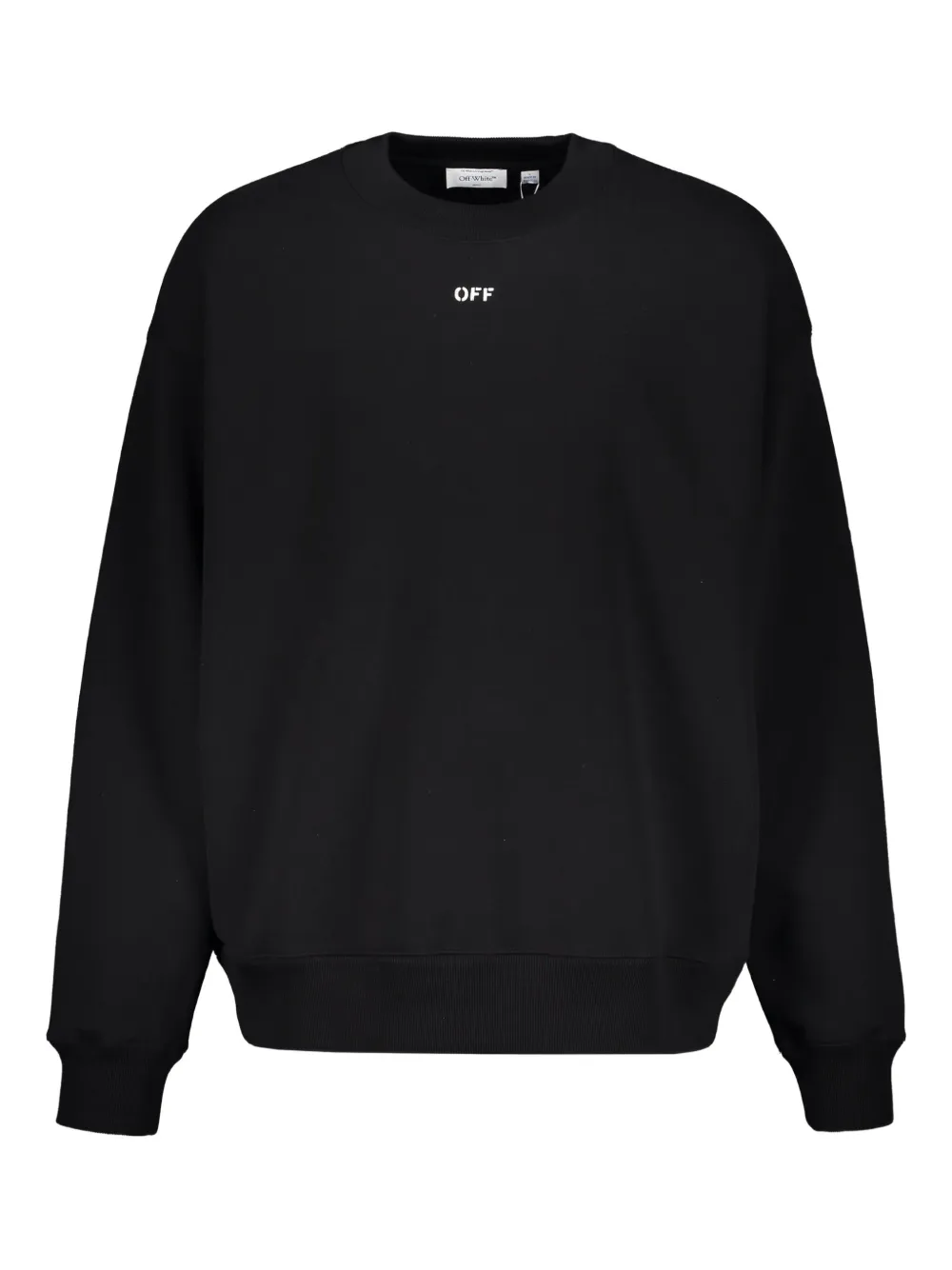 Свитшот с круглым воротом Off-White, черный
Свитшот с круглым воротом Off-White, черный