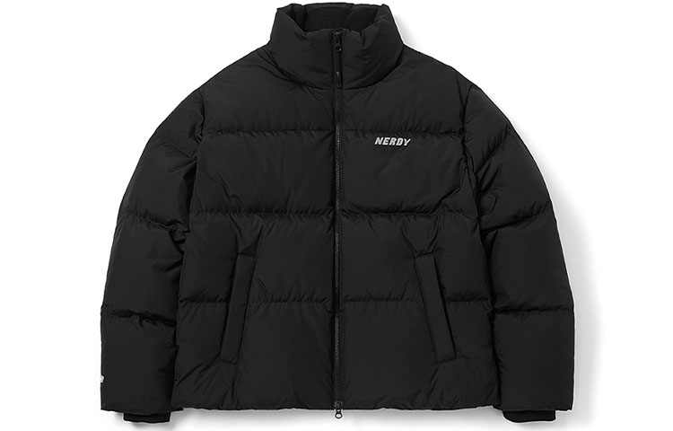 Nerdy Пуховик зимний унисекс, Black
Nerdy Пуховик зимний унисекс, Black