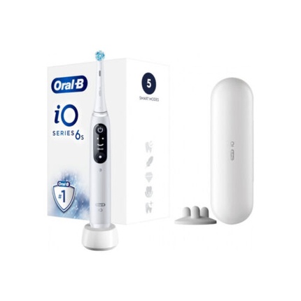 Электрическая зубная щетка iO6 перезаряжаемая для взрослых Oral-B 
Электрическая зубная щетка iO6 перезаряжаемая для взрослых Oral-B