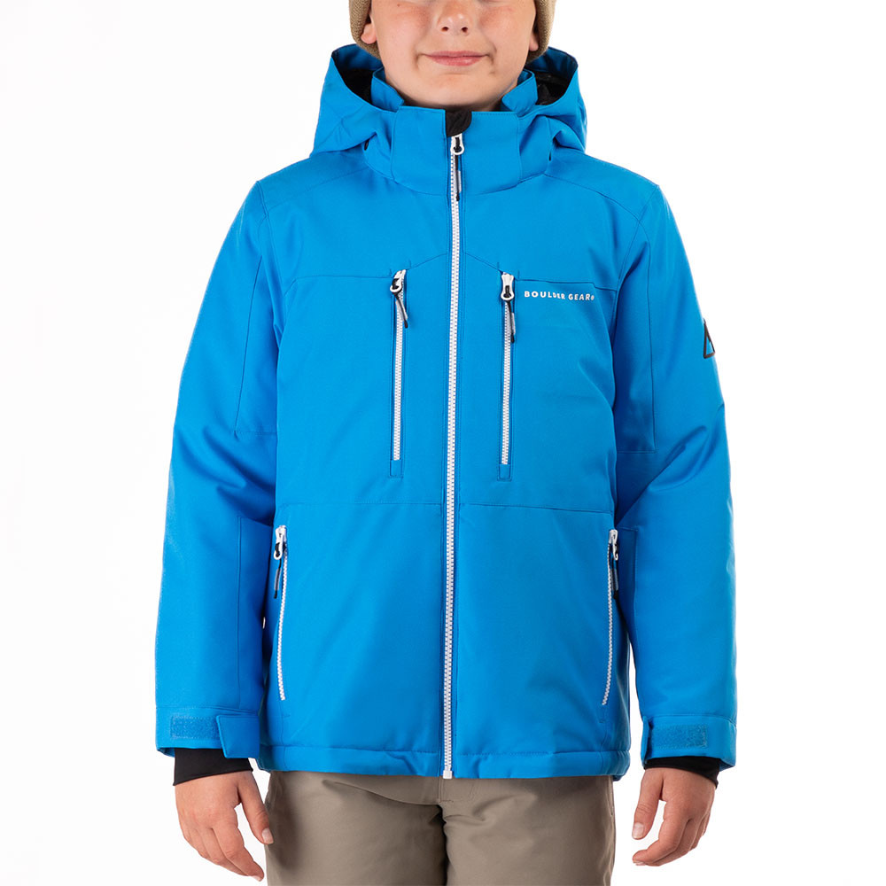 Утепленная лыжная куртка Boulder Gear Beckham (для мальчиков), Blue Star
Утепленная лыжная куртка Boulder Gear Beckham (для мальчиков), Blue Star