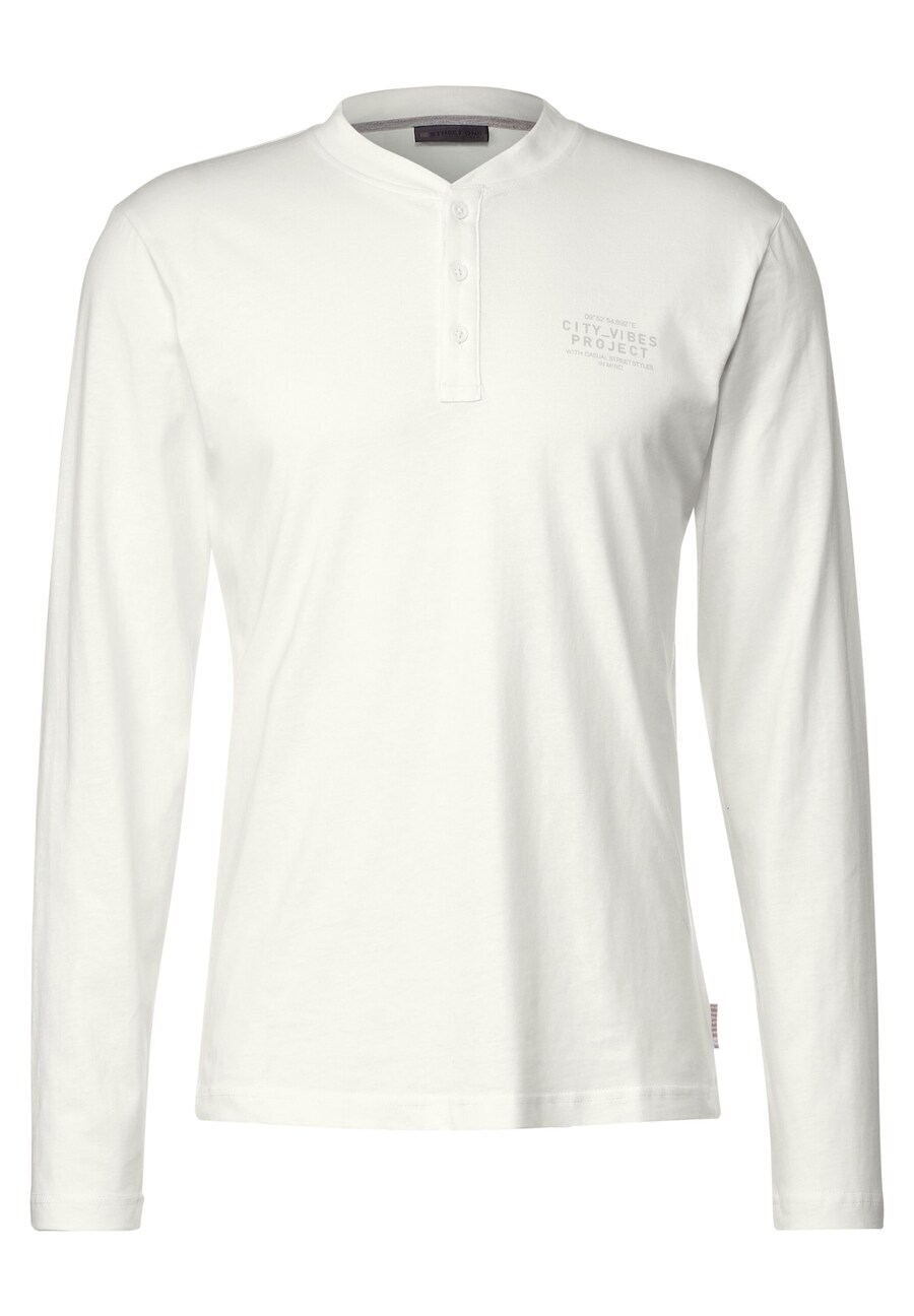 Лонгслив Street One MEN Shirt, белый
Лонгслив Street One MEN Shirt, белый