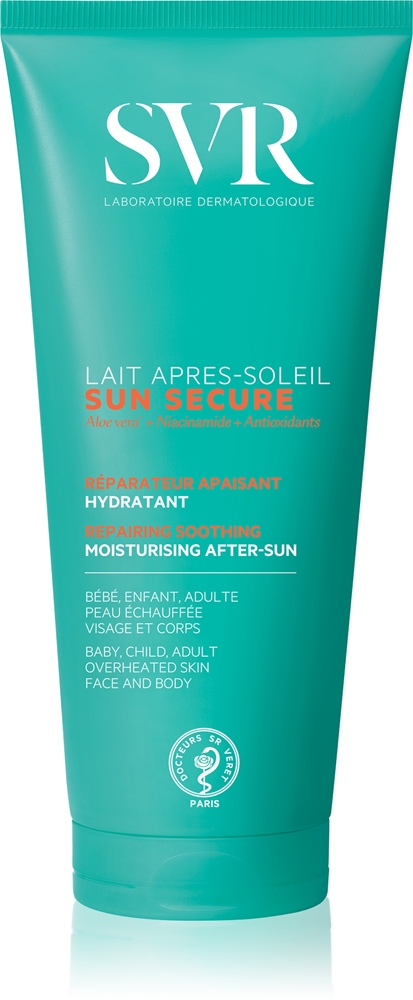 Sun secure lait apres-soleil moisturizing cream after sunbathing Svr, 200 мл
Sun secure lait apres-soleil moisturizing cream after sunbathing Svr, 200 мл