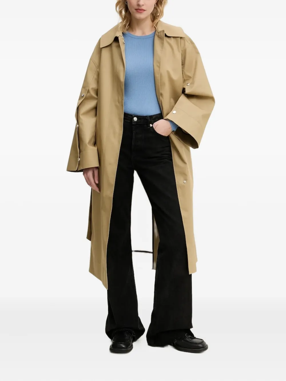 Ребристый топ с длинными рукавами Day Birger Et Mikkelsen, синий
Ребристый топ с длинными рукавами Day Birger Et Mikkelsen, синий