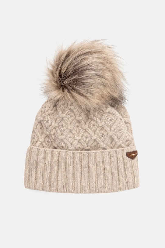 Детская шерстяная шапка PAGASO II Jamiks, бежевый
Детская шерстяная шапка PAGASO II Jamiks, бежевый