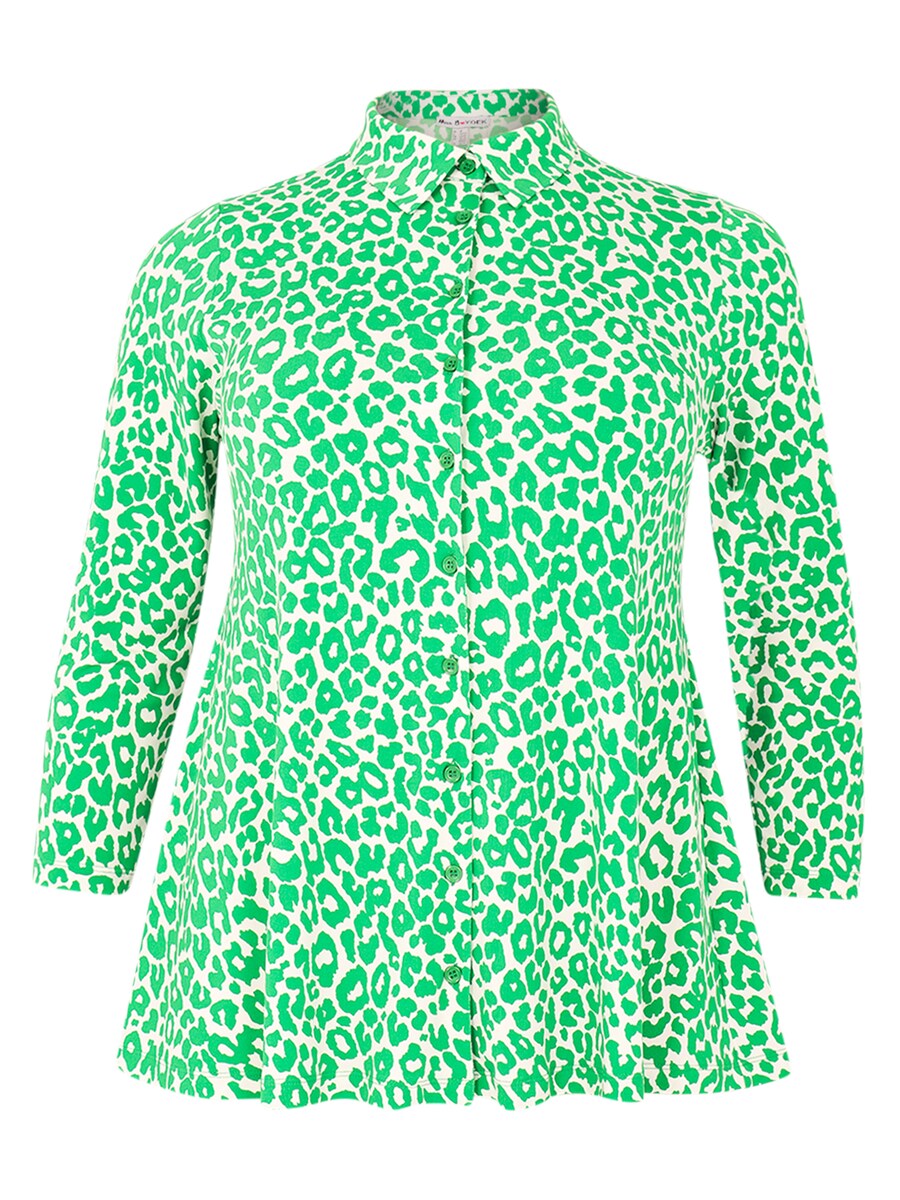 Рубашка YOEK Blouse, цвет grass green
Рубашка YOEK Blouse, цвет grass green