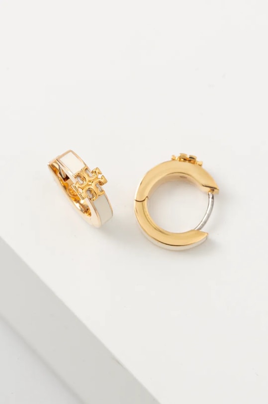 Серьги Kira Enamel Tory Burch, золотой
Серьги Kira Enamel Tory Burch, золотой