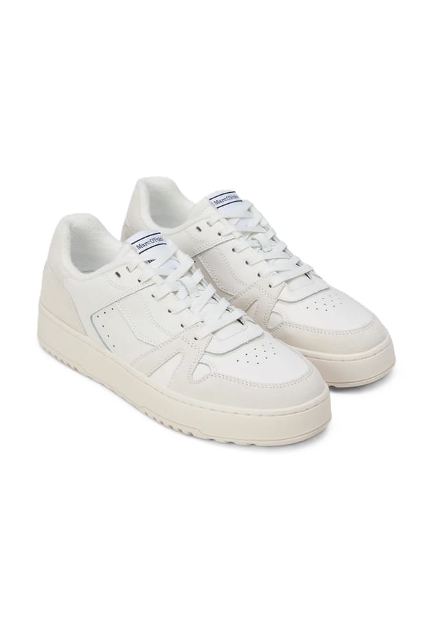 Кожаные кроссовки Marc O'Polo, белый
Кожаные кроссовки Marc O'Polo, белый