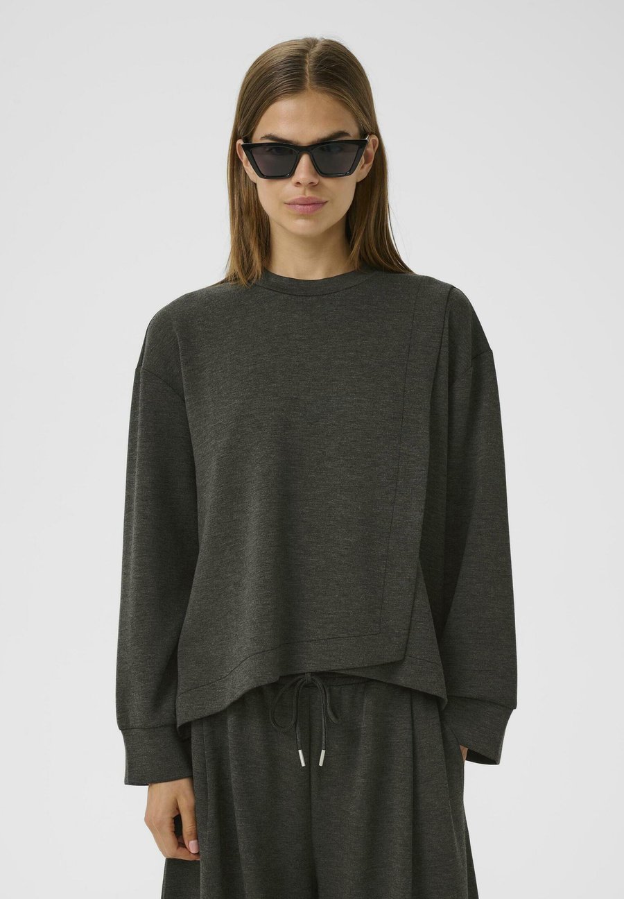 Толстовка InWear Sweatshirt, Dark Grey Melange/Dark Grey
Толстовка InWear Sweatshirt, Dark Grey Melange/Dark Grey