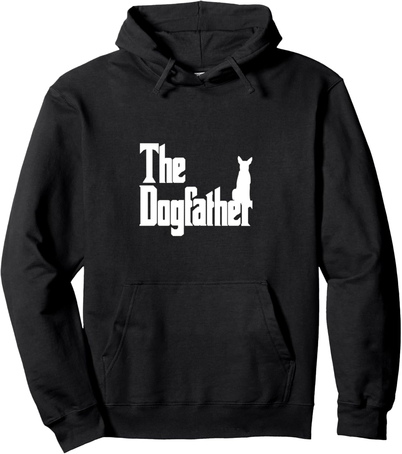 Худи The Dogfather Belgian Malinois, черный
Худи The Dogfather Belgian Malinois, черный