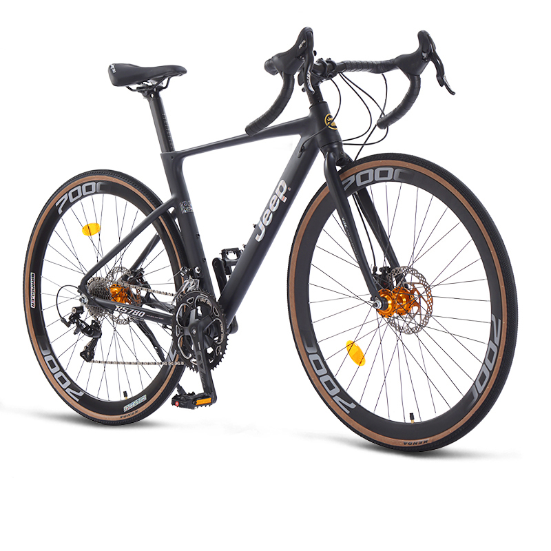 Алюминиевый механический дорожный велосипед с дисковыми тормозами для взрослых Jeep, черный
Алюминиевый механический дорожный велосипед с дисковыми тормозами для взрослых Jeep, черный