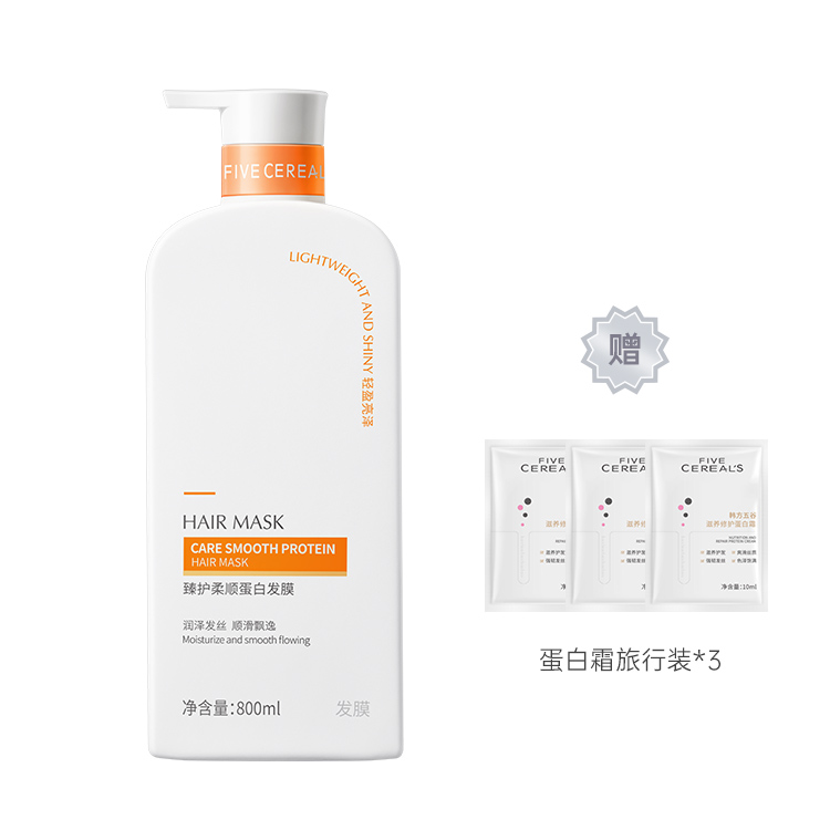 Набор шампуня и кондиционера unisex Korean grain
Набор шампуня и кондиционера unisex Korean grain