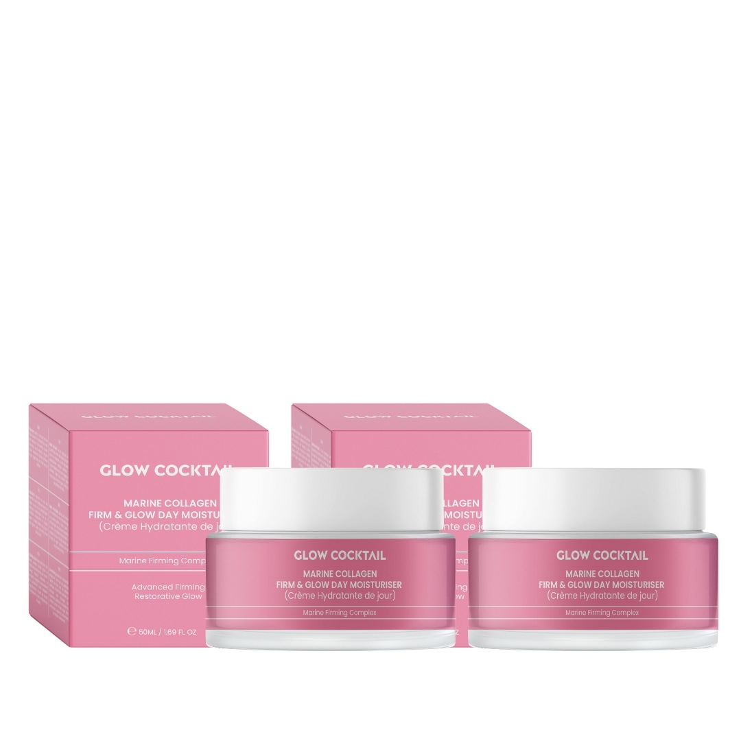 Крем для лица collagen glow tagescreme duo Glow Cocktail, количество 1 шт.
Крем для лица collagen glow tagescreme duo Glow Cocktail, количество 1 шт.