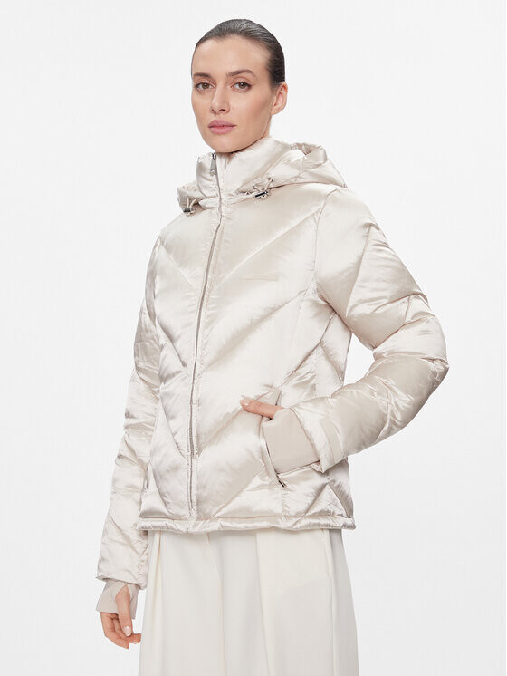 Пуховик стандартного кроя Calvin Klein, белый
Пуховик стандартного кроя Calvin Klein, белый