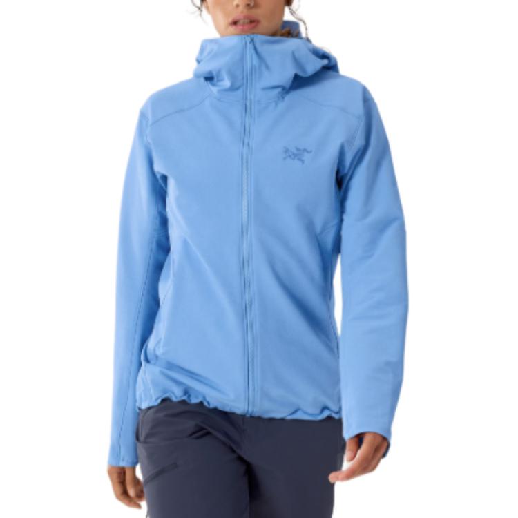 Женская куртка GAMMA Soft Shell Arcteryx, whistler синий/glacial
Женская куртка GAMMA Soft Shell Arcteryx, whistler синий/glacial