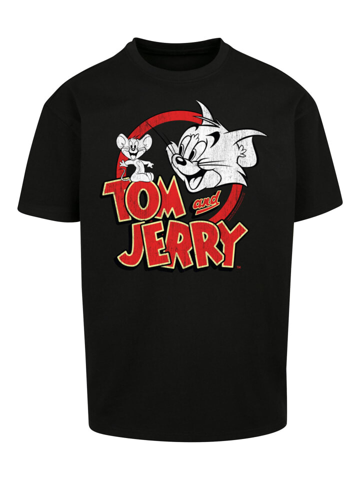 Футболка F4NT4STIC Tom And Jerry Distressed Logo, черный
Футболка F4NT4STIC Tom And Jerry Distressed Logo, черный