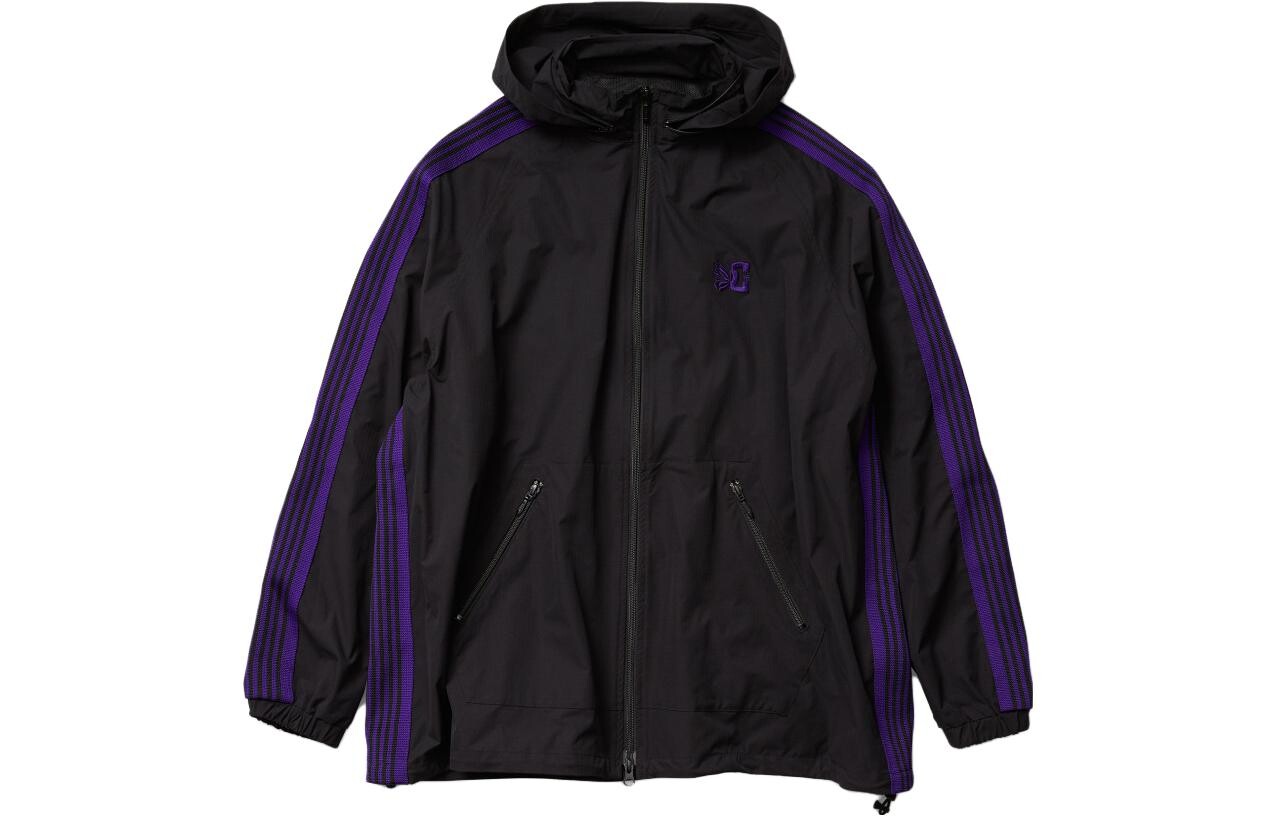 Куртка унисекс черный Needles 
Куртка унисекс черный Needles