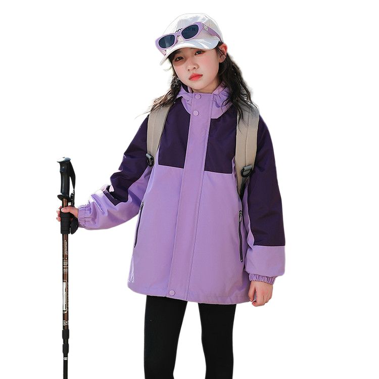 Детская одежда для активного отдыха, возраст 3-7 лет PROTECTCAMEL, фиолетовый coat with lined liner
Детская одежда для активного отдыха, возраст 3-7 лет PROTECTCAMEL, фиолетовый coat with lined liner