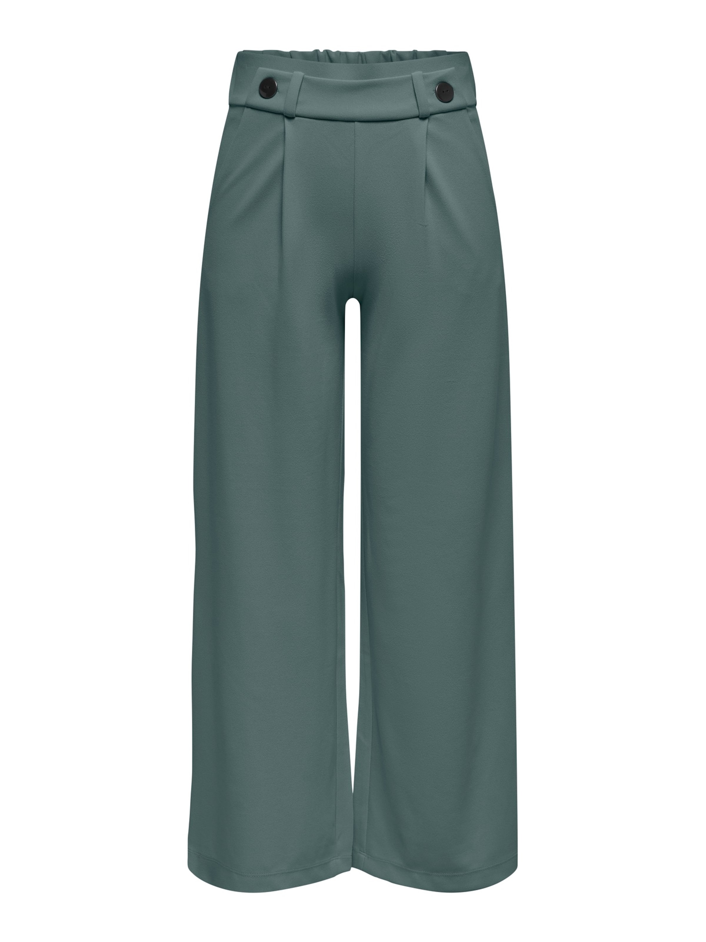 Широкие брюки со складками 'JDYGeggo' в цвете Jade
Широкие брюки со складками 'JDYGeggo' в цвете Jade