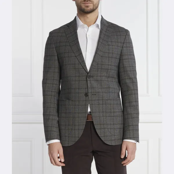 Элегантная шерстяная куртка очень узкого кроя Joop!, черный
Элегантная шерстяная куртка очень узкого кроя Joop!, черный