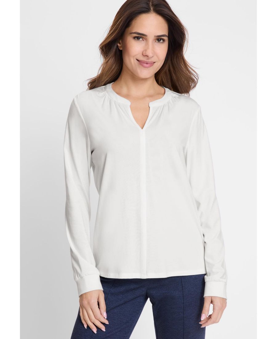 Женская однотонная туника-футболка Olsen, Off white, Белый, Женская однотонная туника-футболка Olsen, Off white
Женская однотонная туника-футболка Olsen, Off white, Белый, Женская однотонная туника-футболка Olsen, Off white