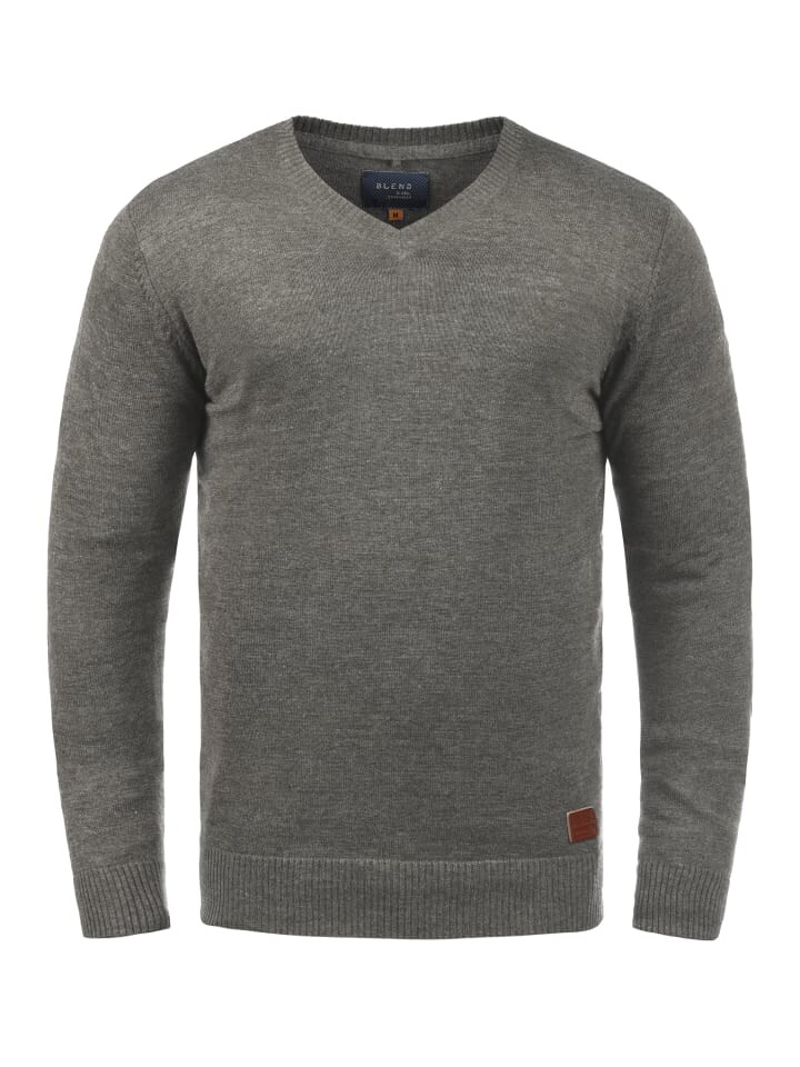 Пуловер BLEND, серый 
Пуловер BLEND, серый