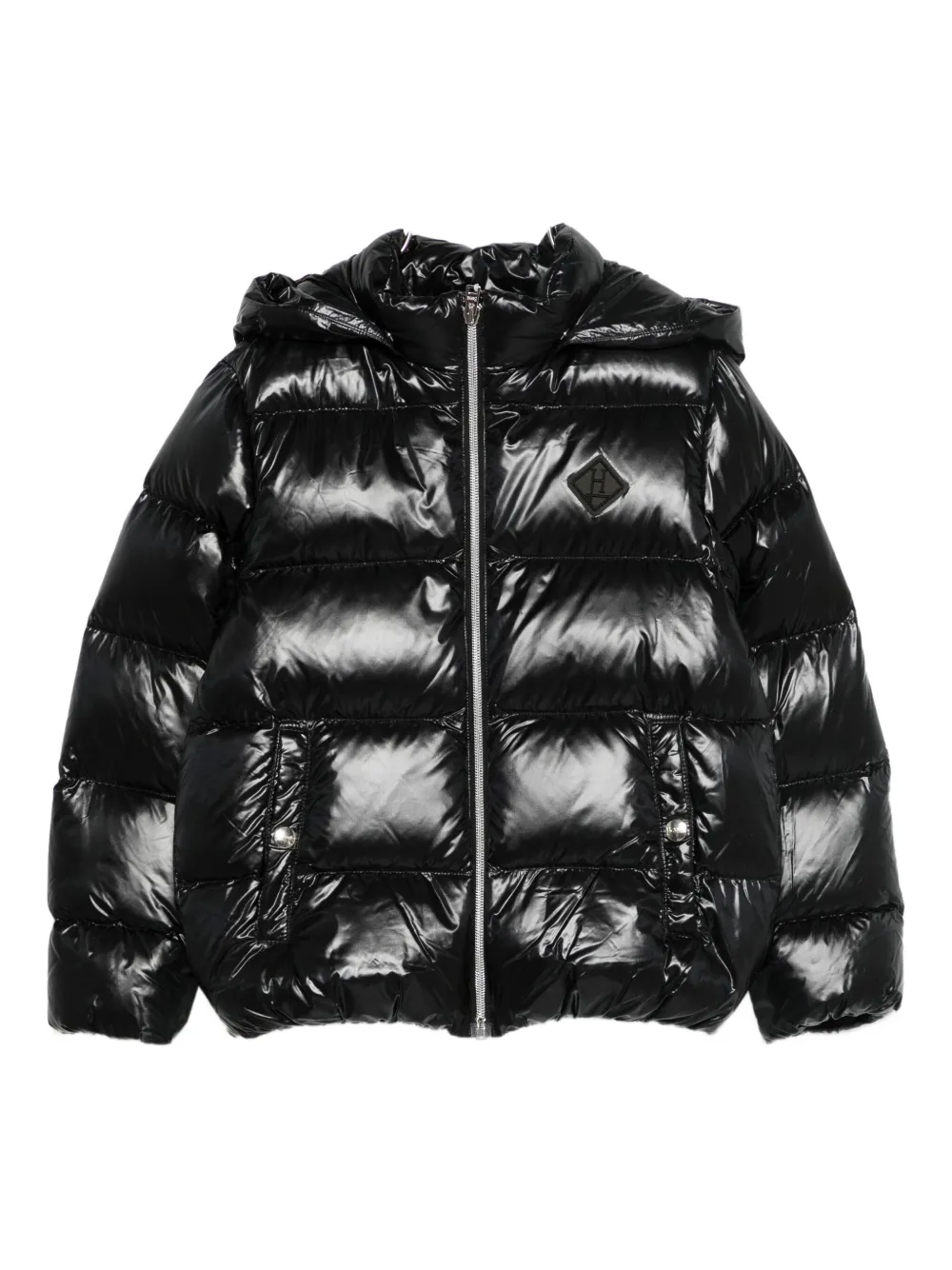 Куртка с капюшоном и нашивкой-логотипом Herno Kids, черный
Куртка с капюшоном и нашивкой-логотипом Herno Kids, черный