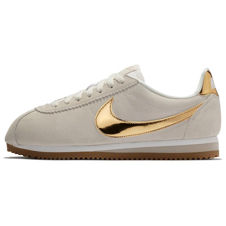 Кроссовки Nike Classic Cortez Phantom Metallic Gold Women's, бежевый
Кроссовки Nike Classic Cortez Phantom Metallic Gold Women's, бежевый