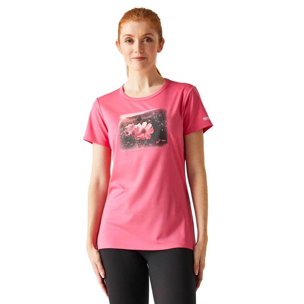 Футболка с коротким рукавом Regatta Fingal VIII, розовый
Футболка с коротким рукавом Regatta Fingal VIII, розовый