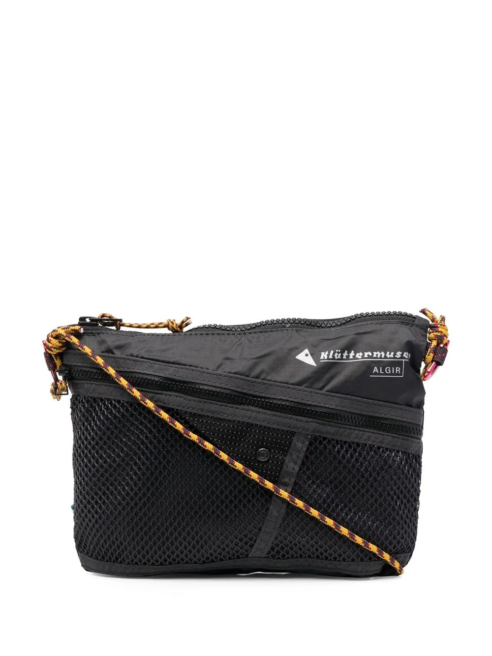 Сумка-мессенджер Algir Klättermusen, черный
Сумка-мессенджер Algir Klättermusen, черный