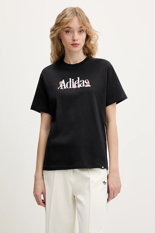 Мягкая спортивная хлопковая футболка Adidas, черный
Мягкая спортивная хлопковая футболка Adidas, черный