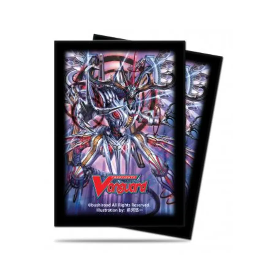 Уменьшенные обложки для карт — Звездный Вейдер, Бесконечный разрушитель (55), Official Cardfight Card Sleeves
Уменьшенные обложки для карт — Звездный Вейдер, Бесконечный разрушитель (55), Official Cardfight Card Sleeves