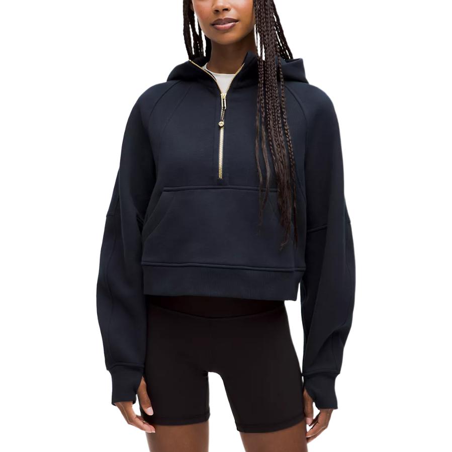 Свитшот серии Scuba для женщин Lululemon, синий/золото
Свитшот серии Scuba для женщин Lululemon, синий/золото