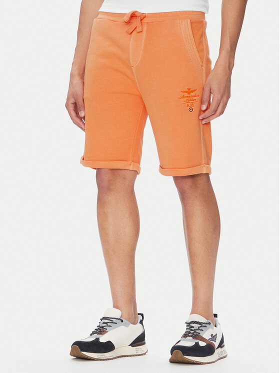 Спортивные шорты обычного кроя 251BF016F583 Aeronautica Militare, оранжевый
Спортивные шорты обычного кроя 251BF016F583 Aeronautica Militare, оранжевый