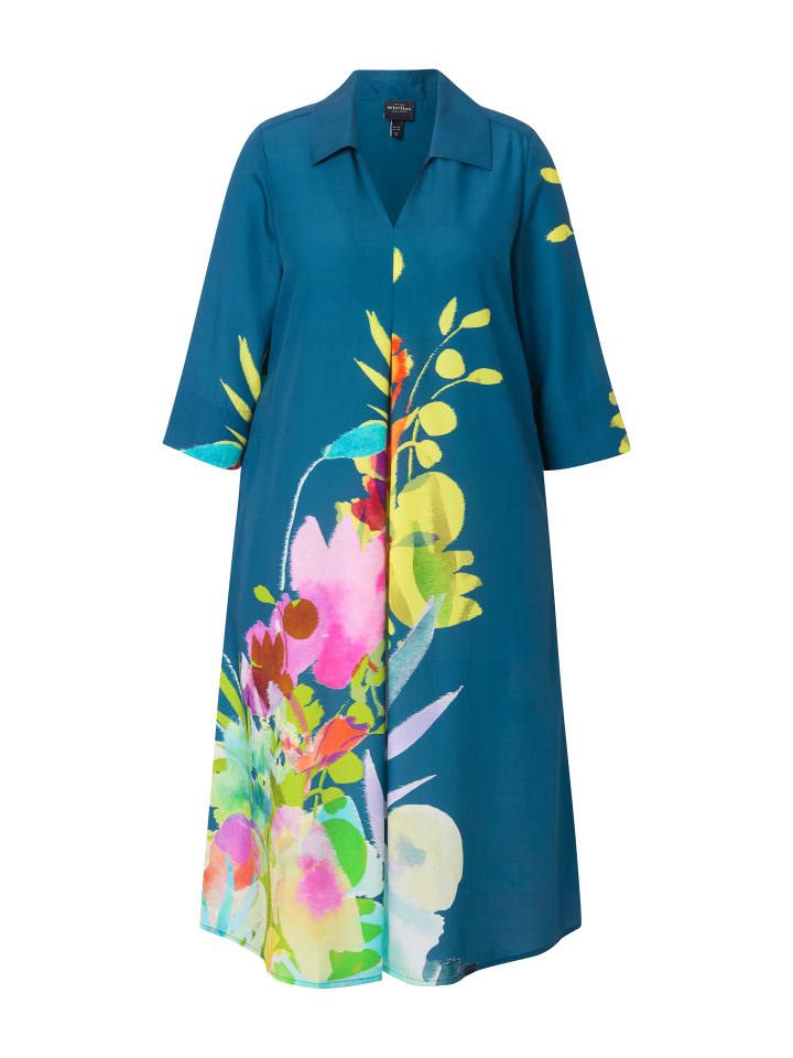 Платье до колена Ulla Popken, средне-синий
Платье до колена Ulla Popken, средне-синий