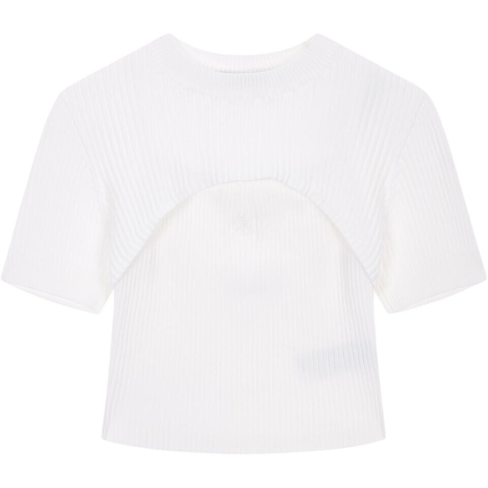 Трикотаж женский белый Calvin Klein
Трикотаж женский белый Calvin Klein