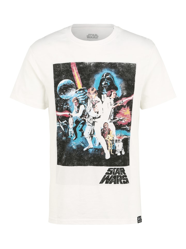 Футболка Re:Covered T-Shirt Star Wars Classic New Hope, белый
Футболка Re:Covered T-Shirt Star Wars Classic New Hope, белый