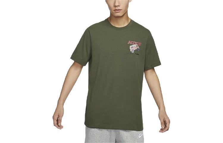 Футболка мужская хаки зеленая Nike, зеленый
Футболка мужская хаки зеленая Nike, зеленый
