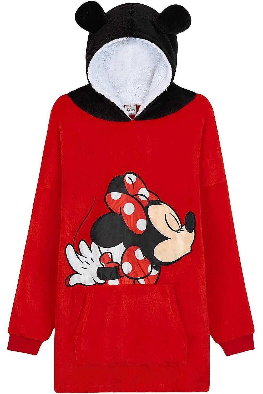 Объемное пончо Минни Disney, красный
Объемное пончо Минни Disney, красный