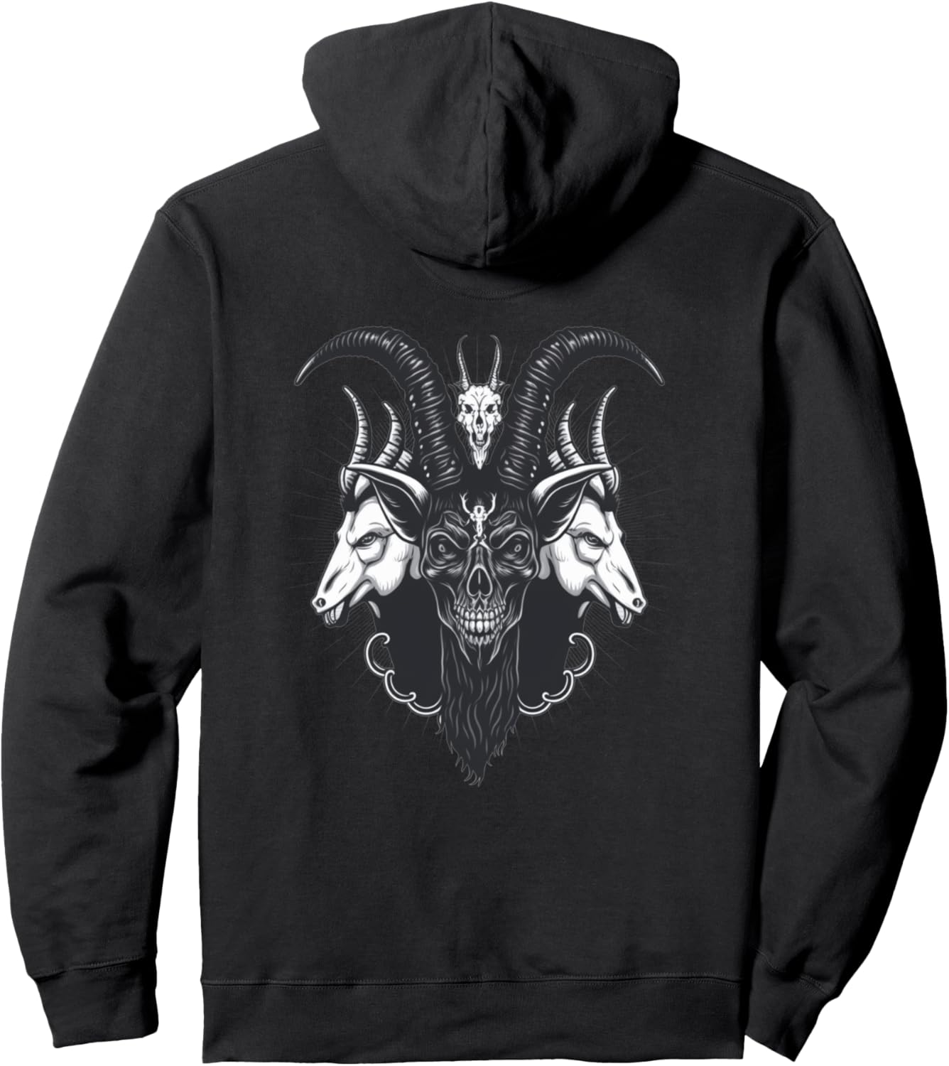 Оккультная готическая толстовка с изображением Бафомета и демона Occult Hoodie (Men'S And Women'S), черный
Оккультная готическая толстовка с изображением Бафомета и демона Occult Hoodie (Men'S And Women'S), черный
