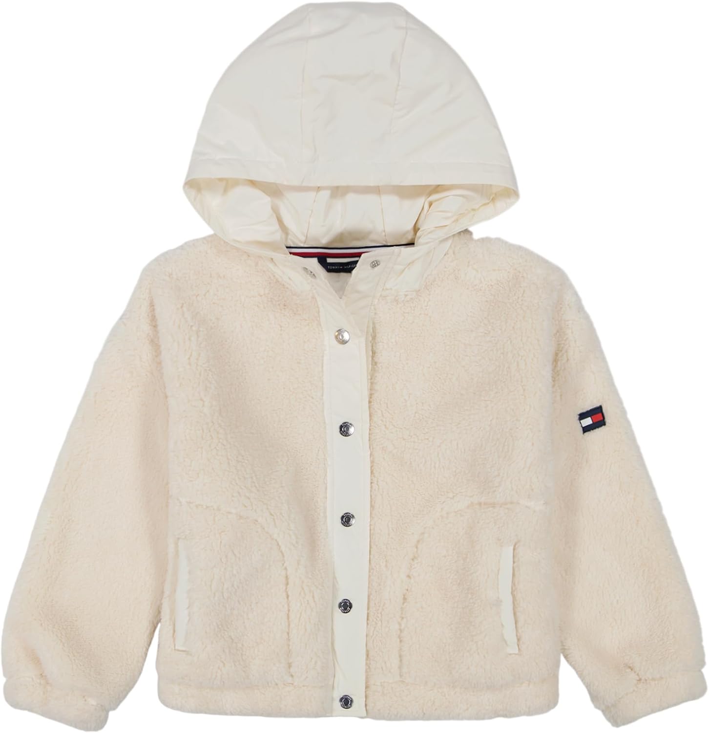 Флисовый свитер с круглым вырезом для девочек от Tommy Hilfiger, White Swan Mixed
Флисовый свитер с круглым вырезом для девочек от Tommy Hilfiger, White Swan Mixed