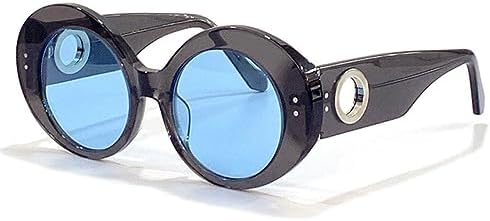 Большие овальные солнцезащитные очки для женщин, винтажные круглые солнцезащитные очки в ацетатной оправе с коробкой, защита от ультрафиолета UV400 MTZJH, No.4 Sunglasses
Большие овальные солнцезащитные очки для женщин, винтажные круглые солнцезащитные очки в ацетатной оправе с коробкой, защита от ультрафиолета UV400 MTZJH, No.4 Sunglasses