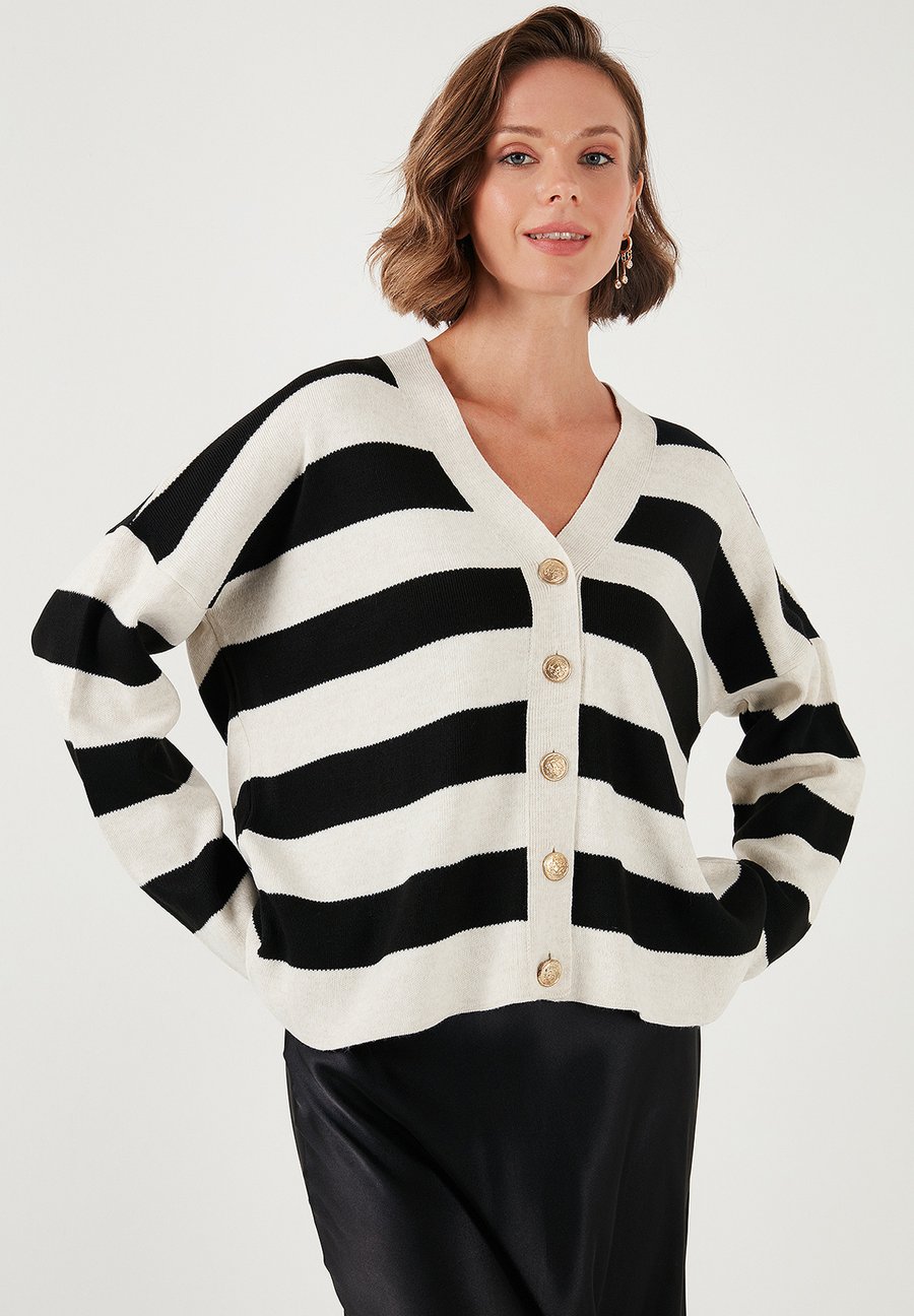 Кардиган LELA Cardigan, Stone Black/Black
Кардиган LELA Cardigan, Stone Black/Black