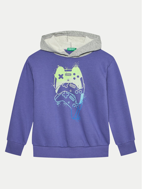 Толстовка обычного кроя United Colors Of Benetton, синий
Толстовка обычного кроя United Colors Of Benetton, синий