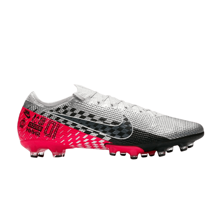 Бутсы Nike Neymar Jr. x Mercurial Vapor 13 Elite AG Pro 'Speed Freak', серебряный
Бутсы Nike Neymar Jr. x Mercurial Vapor 13 Elite AG Pro 'Speed Freak', серебряный