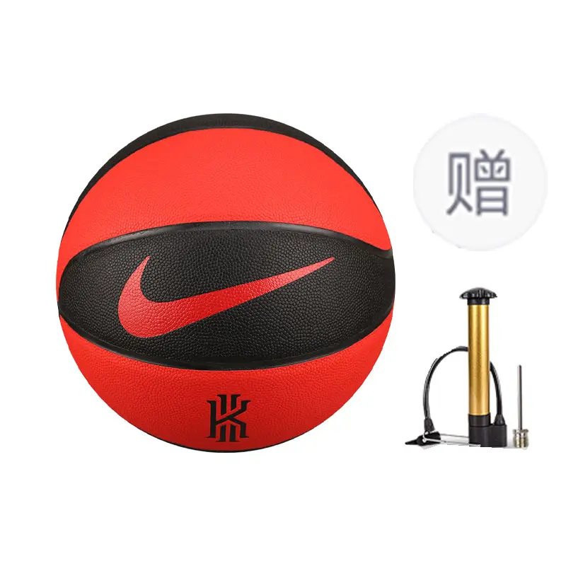 Nike Искусственная кожа баскетбольный мяч red black размер 7 тренировочный US версия
Nike Искусственная кожа баскетбольный мяч red black размер 7 тренировочный US версия