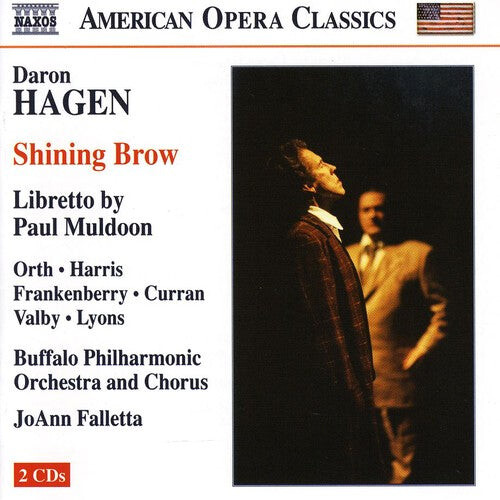 CD диск Hagen / Orth / Buffalo Po & Chorus / Falleta: Shinning Brow
CD диск Hagen / Orth / Buffalo Po & Chorus / Falleta: Shinning Brow