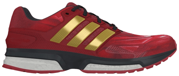 Кроссовки adidas Marvel x Response Boost Techfit 'Iron Man', красный
Кроссовки adidas Marvel x Response Boost Techfit 'Iron Man', красный