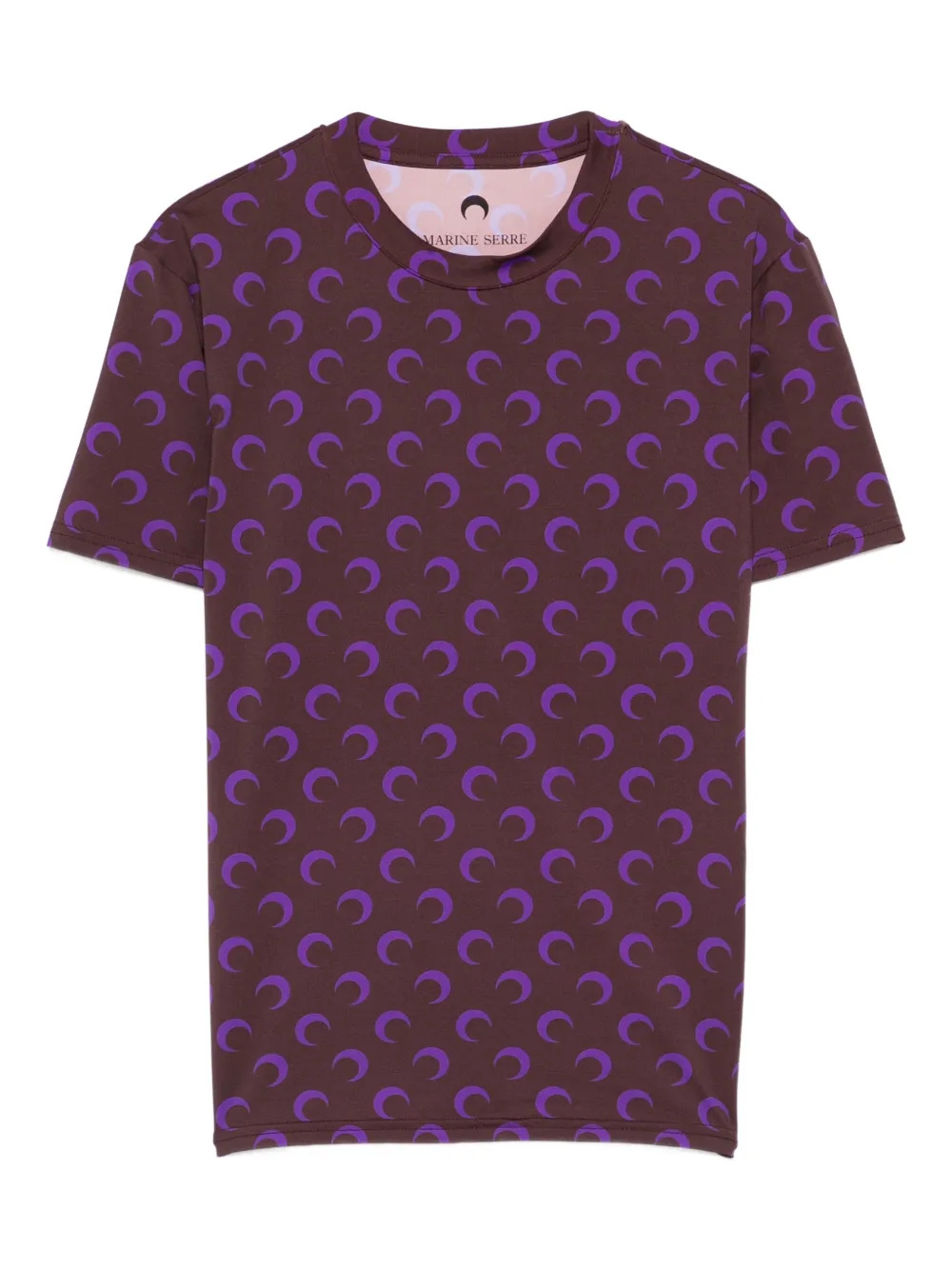Футболка с принтом луны Marine Serre, коричневый
Футболка с принтом луны Marine Serre, коричневый