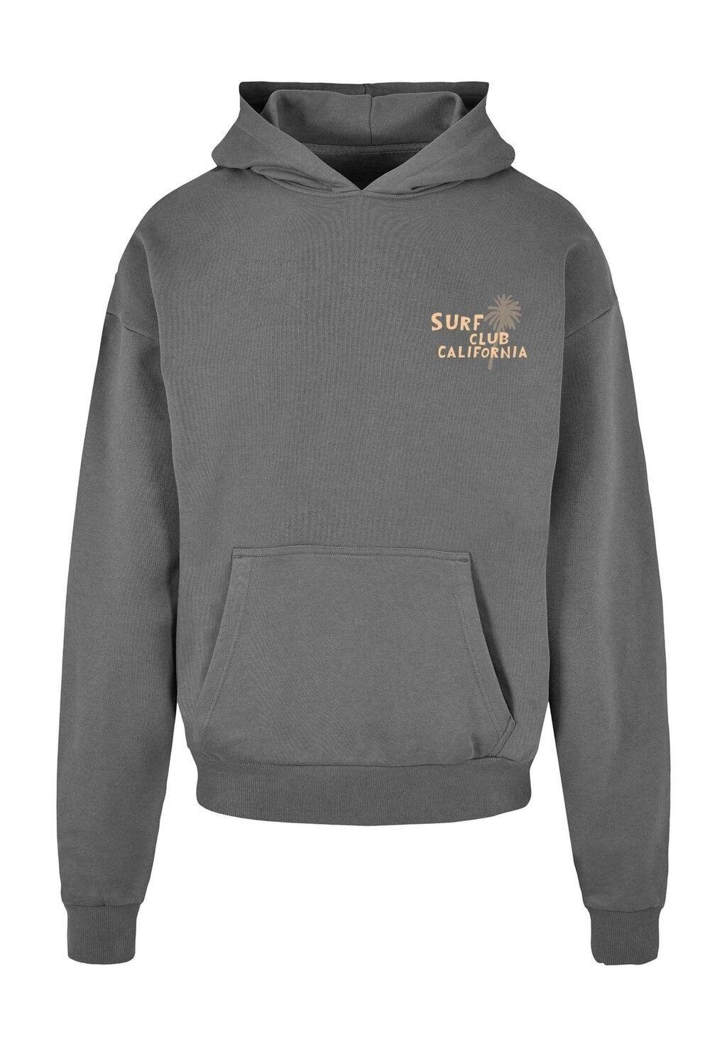 Толстовка с капюшоном SURF CLUB CALIFORNIA Merchcode, серый 
Толстовка с капюшоном SURF CLUB CALIFORNIA Merchcode, серый